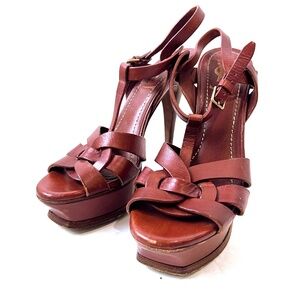 YSL Tribute Sandal, Yves Saint Laurent Tribute Stiletto